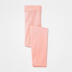 NWT Girls' Dance Footless Tights -Light Pink S 4-6x
